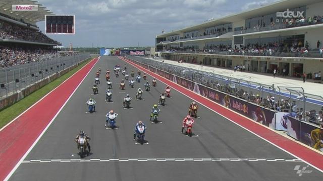 Moto2: départ