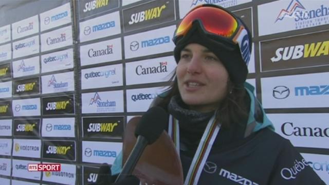 Snowboard/Championnat du monde de Stoneham (Canada): déjà une médaille d'argent pour la Suisse grâce à Sina Candrian en slopestyle