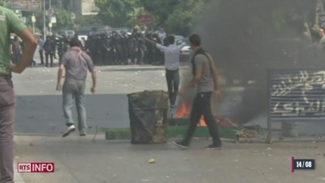 Egypte: la police a lancé l'assaut contre les manifestants pro-Morsi