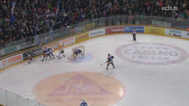 Hockey - LNA (26e j.): Zoug domine Ambri (5-2) et Rapperswil domine Davos (4-2)