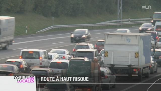 Autoroute A9: un ouvrier a été percuté par une fourgonnette vendredi matin