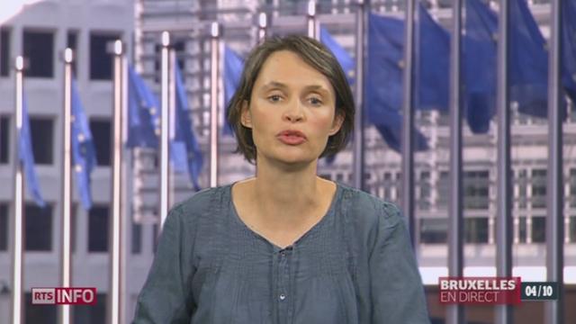 Naufrage des migrants: les précisions d'Isabelle Ory depuis Bruxelles