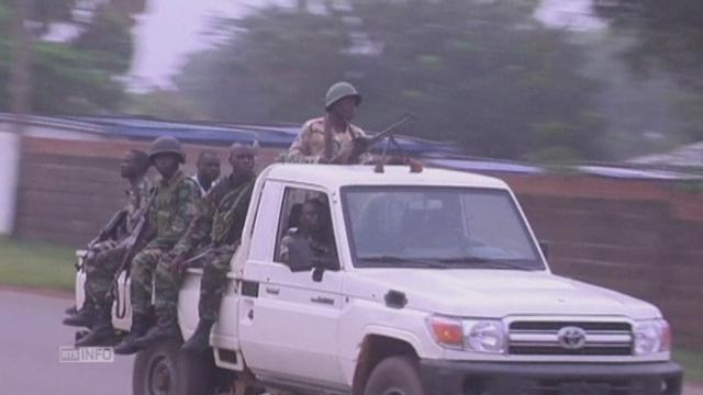 Regain de violences à Bangui, en Centrafrique