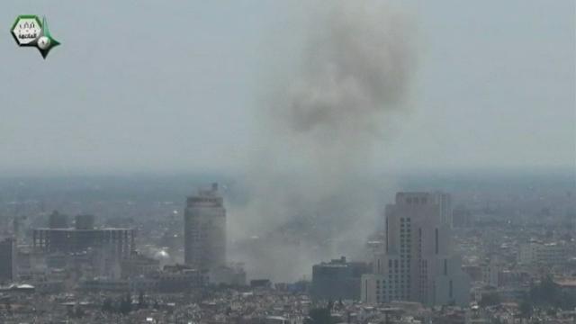 Explosion meurtrière à Damas mardi matin