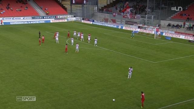 Football - Super League (6e j.): FC Sion - FC Thoune (0 - 0)