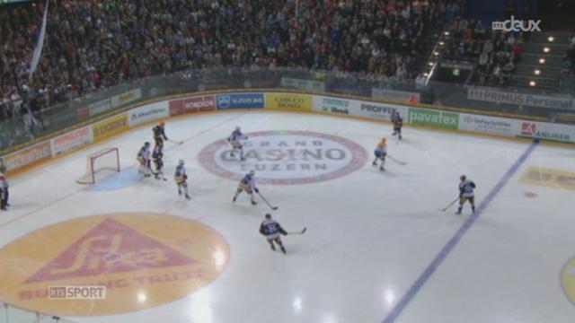 Hockey - LNA (14e j.): Zoug - Berne (4-2)