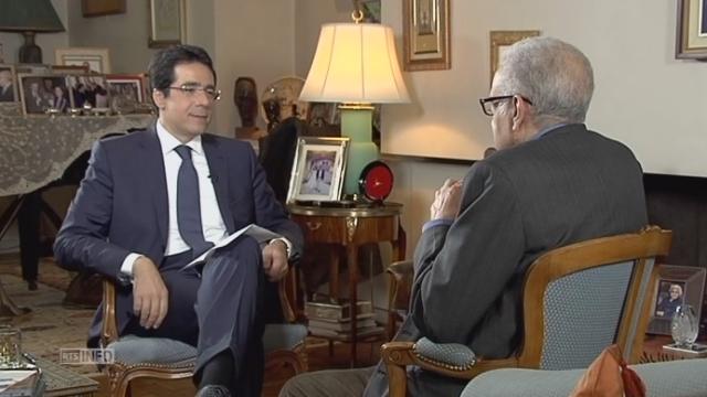 L'interview de Lakhdar Brahimi
