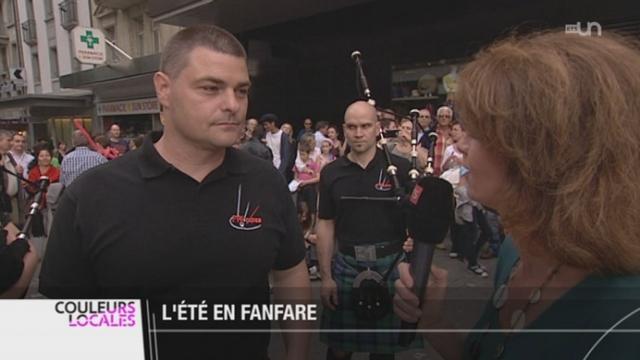 Le coup d'envoi de la Fête de la musique en Suisse romande a été lancé