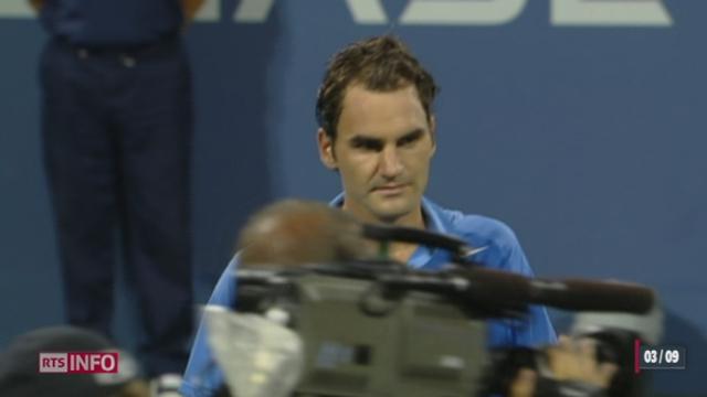 Roger Federer s'est incliné en 8e de finale de l'US Open face à Tommy Robredo