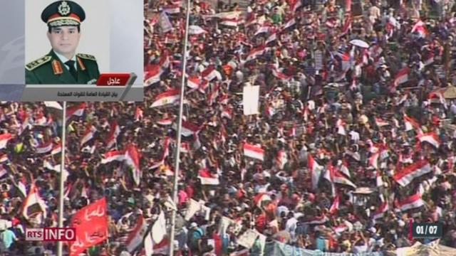 Egypte: le commandement militaire a adressé un ultimatum aux politiques