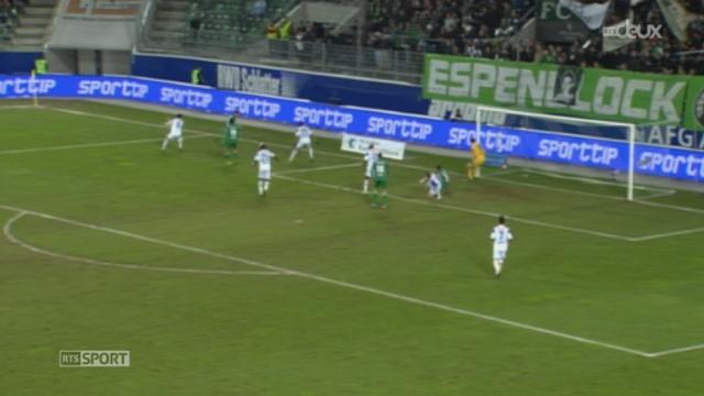Football / Super League (24e j.): Saint-Gall gagne contre le Lausanne-Sport (3-1)