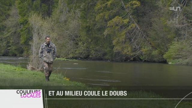 JU: présentation du film documentaire «Et au milieu coule le Doubs»