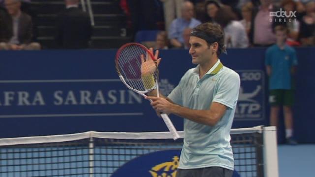 Federer-Mannarino (6-4, 6-2): finalement tout rentre dans l’ordre, Federer remporte le match en 1h11