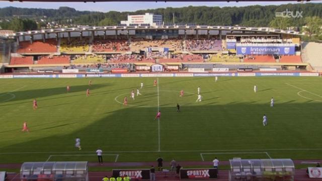 Football - Superleague (4ème j.): Lausanne Sport - Grasshopper (0-0) + itw de Guillaume Katz (LS)