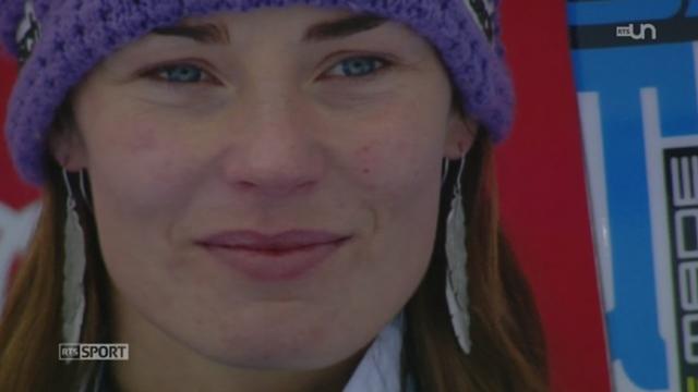 La skieuse slovène Tina Maze a survolé la compétition cet hiver