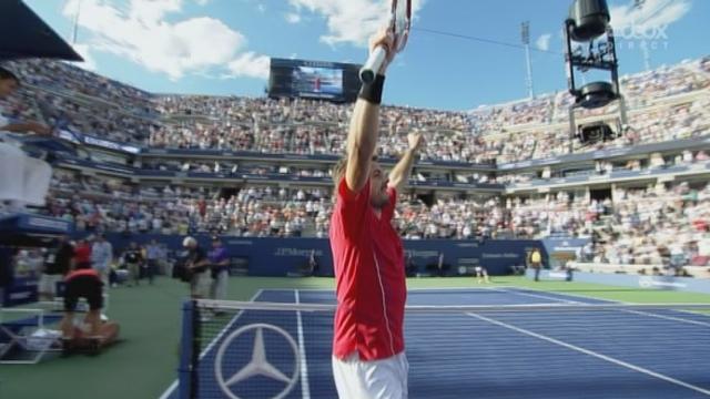1/4 de finale, Wawrinka - Murray (6-4, 6-3, 6-2): incroyable Wawrinka qui élimine Andy Murray en 3 sets et valide son ticket pour les demi-finales