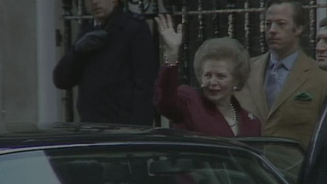 Margaret Thatcher en quelques discours