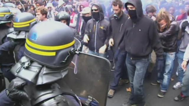 Manifestations à Paris suite à l'expulsion de Léonarda