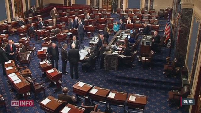 Le Sénat a approuvé l'accord budgétaire entre la Maison Blanche et les Républicains