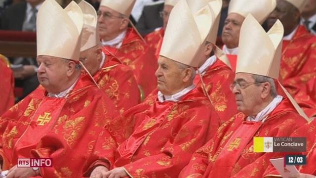 Le conclave, pour élire un nouveau pape, débute mardi après-midi