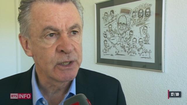 L'entraîneur Ottmar Hitzfeld partira après le Mondial 2014 au Brésil