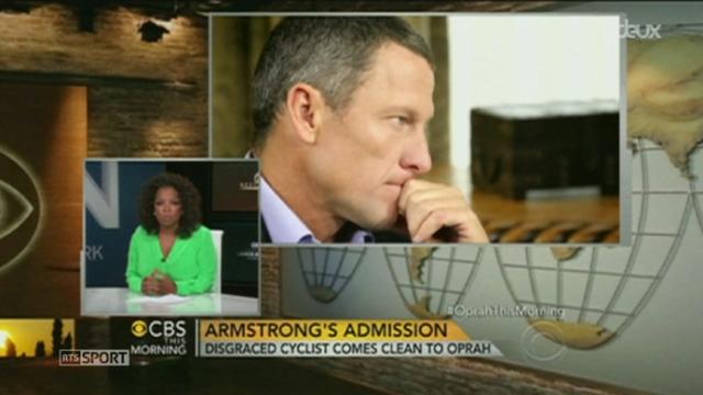 Cyclisme/Affaire Lance Armstrong : l'ex septuple vainqueur du Tour de France aurait déclaré s'être dopé dans une interview accordée à Oprah Winfrey
