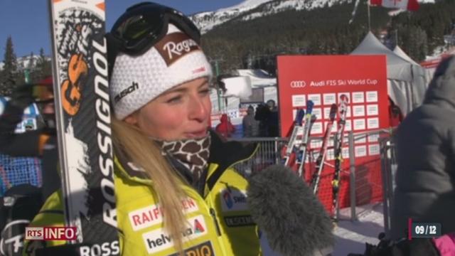 Ski alpin - Super G de Lake Louise: Lara Gut remporte la victoire