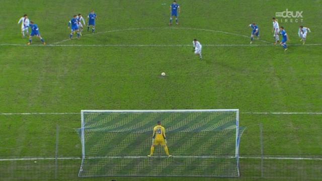 1/16. Dniepropetrovsk - Bâle (1-1): penalty transformé par Schär, Bâle prend une sérieuse option sur la qualification