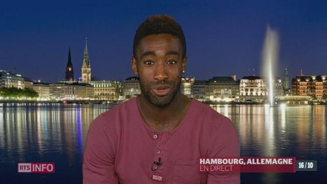 Qualification de l'équipe de Suisse- Interview de Johan Djourou depuis Hambourg