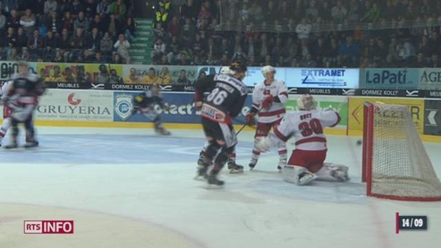 Hockey / LNA: Fribourg-Gottéron s'impose face à Lausanne
