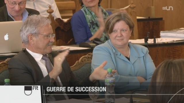FR: la succession d'Isabelle Chassot au Conseil d'Etat est dans tous les esprits
