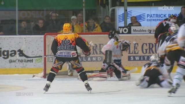 Hockey / Finale LNA (acte V): Fribourg-Berne (2-3) + itw de Flurin Randegger et Simon Gamache