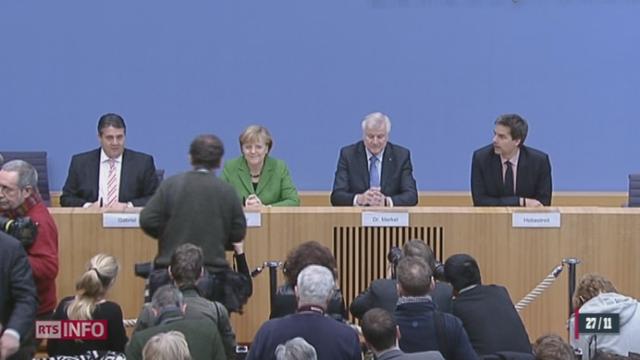 Angela Merkel fait des concessions pour tenter de convaincre les militants anticoalition