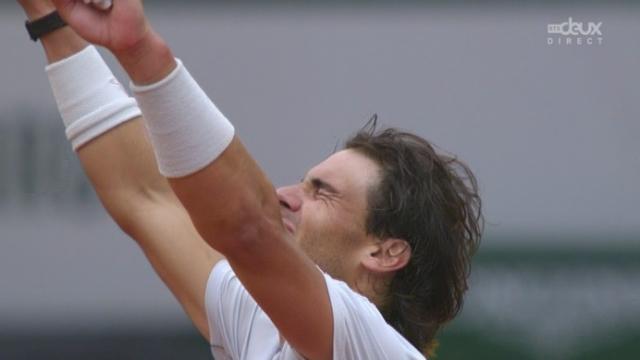 Finale, Nadal - Ferrer (6-3), (6-2), (6-3):" Rafa" intouchable sur terre battue et remporte son 8e Rolland-Garros