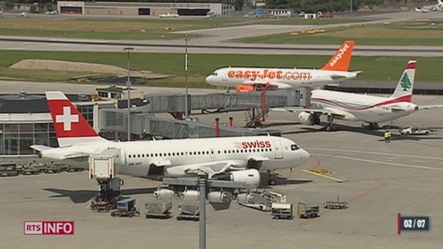Aéroport de Genève: Swiss concurrence EasyJet