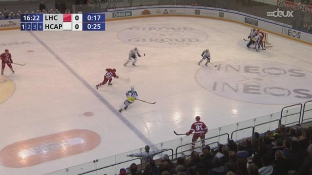 Hockey - LNA (12e j.): Lausanne perd face à Ambri (2-4)