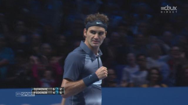 Djokovic - Federer (6-4, 6-7): Federer est de retour! Il remporte le 2e set de façon (très) convaincante