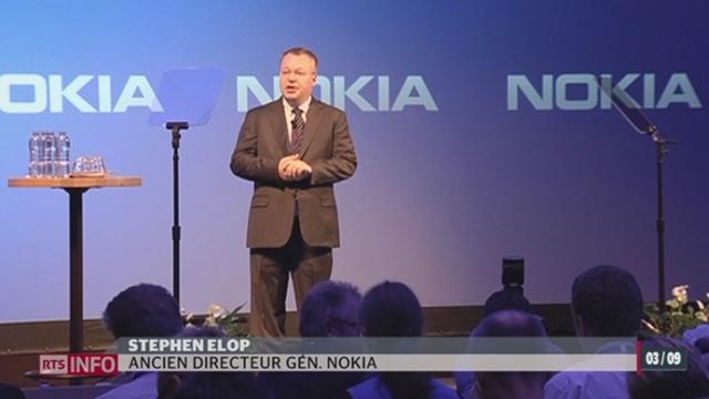 Nouvo: Microsoft rachète Nokia