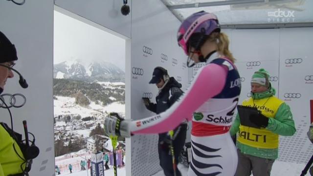 Slalom du super-combiné dames: Maria Hoefl-Riesch (ALL)