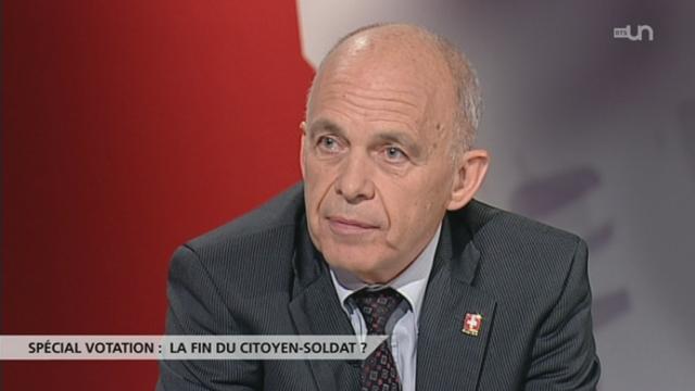 Ueli Maurer - Les femmes sont prévues pour faire des enfants et des autres choses