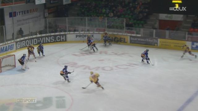 Hockey - LNA (25e j.): Genève s'incline face à Bienne (4-2)