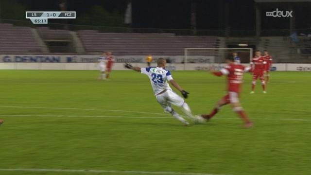 Lausanne-Zurich (1-1): l’avantage de Lausanne aura duré 67mn, un point salvateur au classement