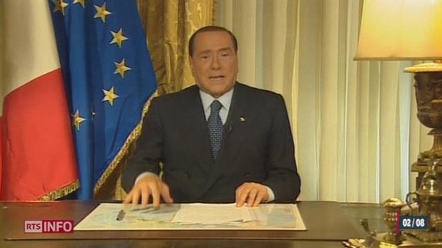 Silvio Berlusconi a été condamné en appel à quatre ans de prison ferme pour fraude fiscale
