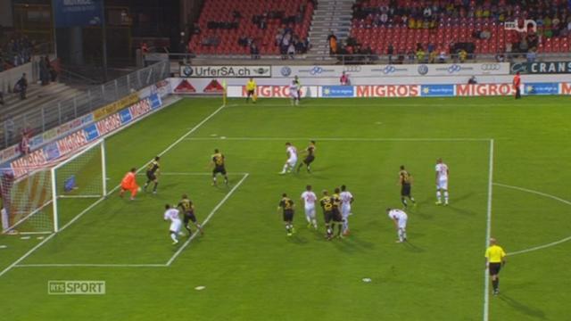 Football- Super League (11e j.): le match Sion - Young Boys termine sur une égalité (2:2)