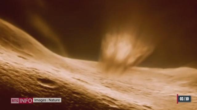 Des supervolcans auraient explosé sur Mars il y a plusieurs milliards d'années