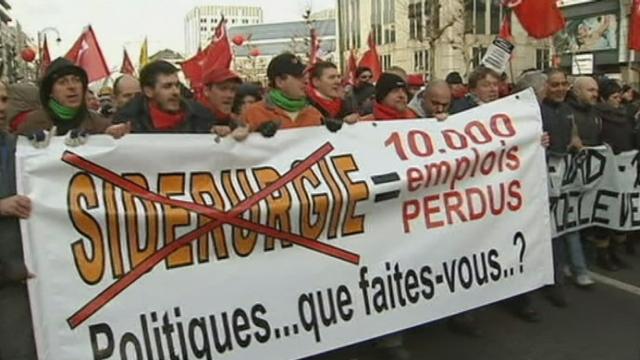 Plus de 30'000 manifestants à Bruxelles