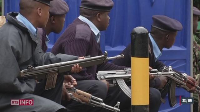 Kenya: l'armée et la police poursuivent leur assaut contre le groupe islamiste somalien