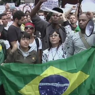 Le Brésil se voit secoué par les manifestations sociales les plus importantes depuis 20 ans