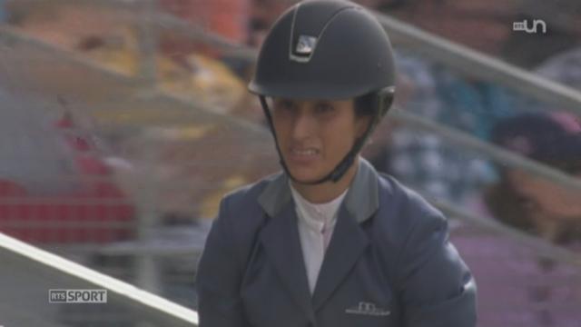 Hippisme-CHIO d'Aix-la-chappelle: Janika Sprunger éclipse Steve Guerdat en terminant à la deuxième place