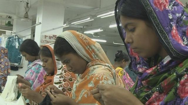 Enquête au Bangladesh sur les conditions de production des vêtements bon marché